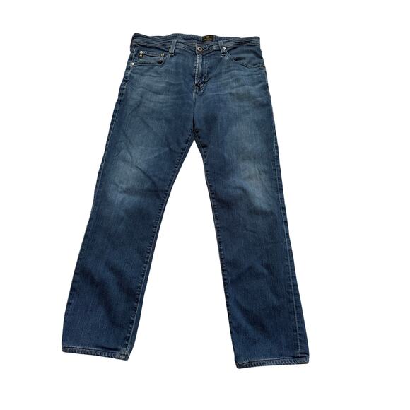 AG Adriano Goldschmeid Jeans Men’s Size 34 Everett Slim Straight (Inseam 30 in)